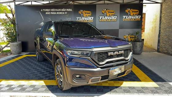 RAM RAMPAGE 2.0 TURBO DIESEL REBEL 4X4 AUTOMÁTICO
